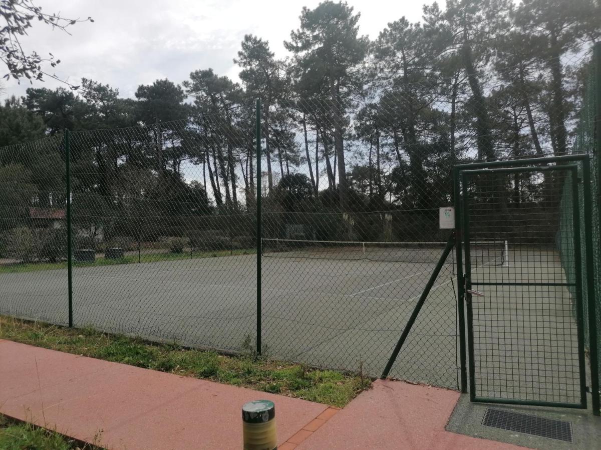 Chalet T3 Nature Piscine Tennis Ondres Exterior photo